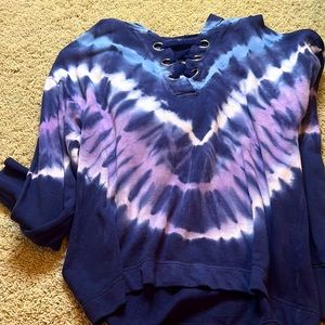 tie-dye justice hoodie